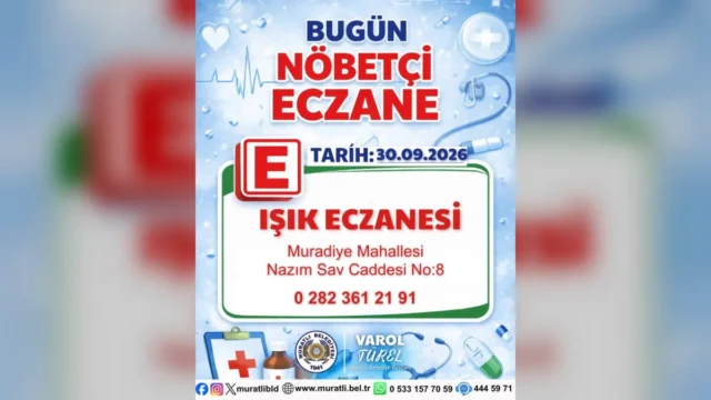 Işık Eczanesi Bugün Nöbetçi: Adres ve Telefon