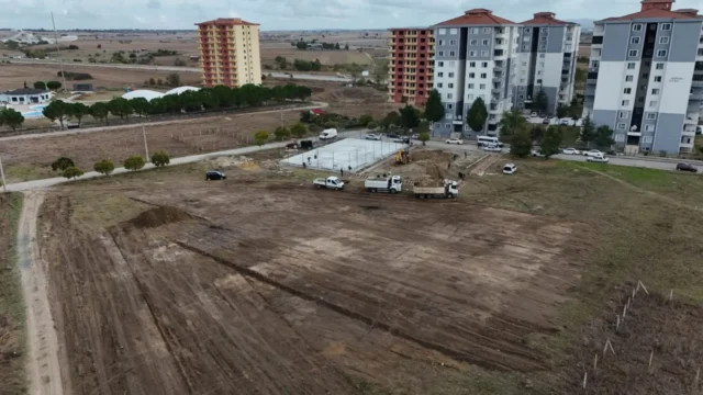 Büyükyoncalı’na Yeni Spor ve Oyun Alanı