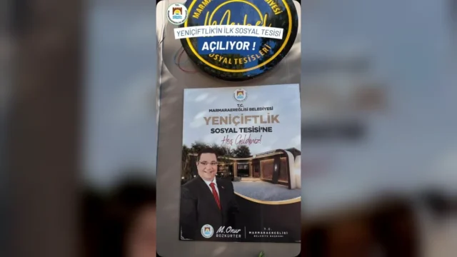 Yeniçiftlik’e MERBEL Sosyal Tesis Açılıyor