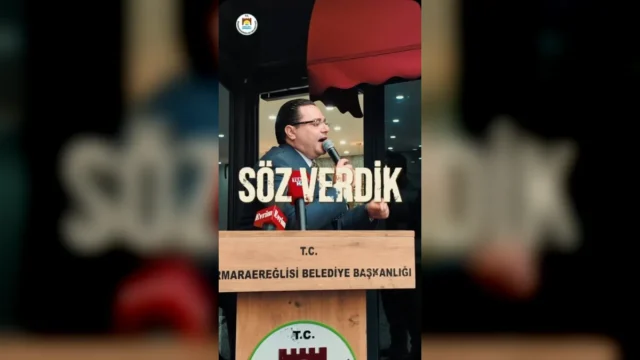 Marmaraereğlisi’ne Yeni Sosyal Tesis: MERBEL Yeniçiftlik Açıldı