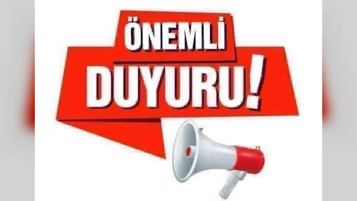 Su şebekesi arızası nedeniyle ilçede su kesintisi yaşanıyor, vatandaşlar tedbir almalı