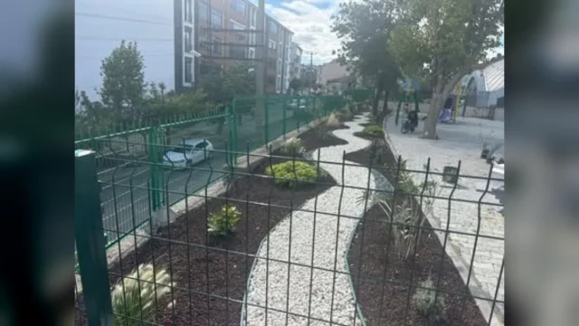 Münir Bayındır İlköğretim Okulu’na Yeşil Dokunuş
