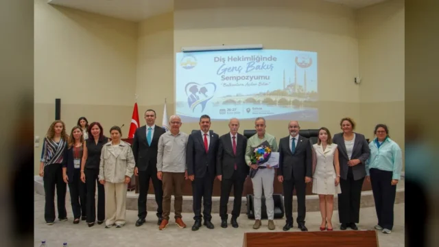 Diş Hekimliğinde Balkanlara Açılan Bilim Sempozyumu