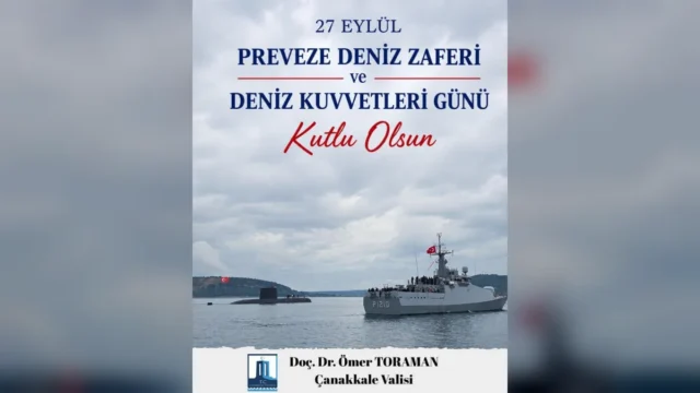 Preveze Zaferi’nin 488. Yılı: Deniz Kuvvetleri Günü Kutlu Olsun