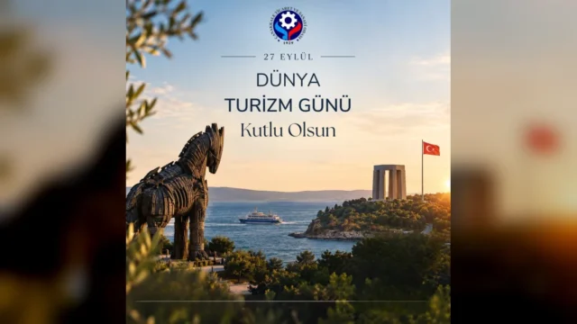 27 Eylül Dünya Turizm Günü Coşkuyla Kutlanıyor