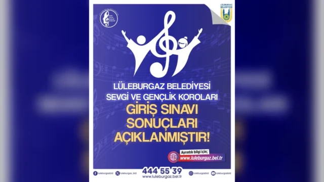 Lüleburgaz Korolarında Sınav Sonuçları Açıklandı