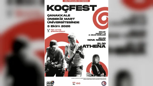 KOÇFEST ÇOMÜ’de: Athena ve Nova Norda Sahnede