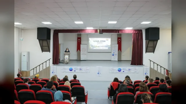 Trakya’da Yeşil STEM Çalıştayı Başladı