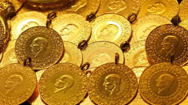 Güncel gram altın ve çeyrek altın fiyatlarını gösteren altın piyasası ekranı