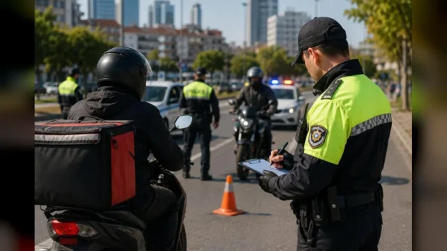 Motokuryelere Sıkı Denetim: Kayıtsız Sürücülere Geçit Yok
