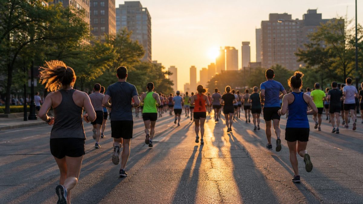 Temsili görsel: Çorlu Yarı Maratonu katılımcıları için Çorlu Belediyesi'nin paylaştığı bilgilendirme görseli