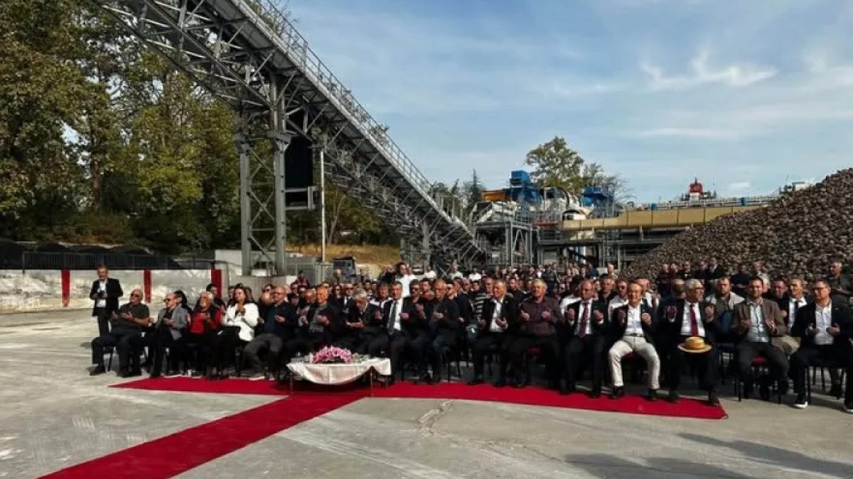 Alpullu Şeker Fabrikası’nda 101. Kampanya Dönemi Başladı