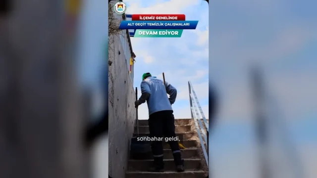 Marmaraereğlisi’nde Alt Geçitler Yağışa Hazırlanıyor