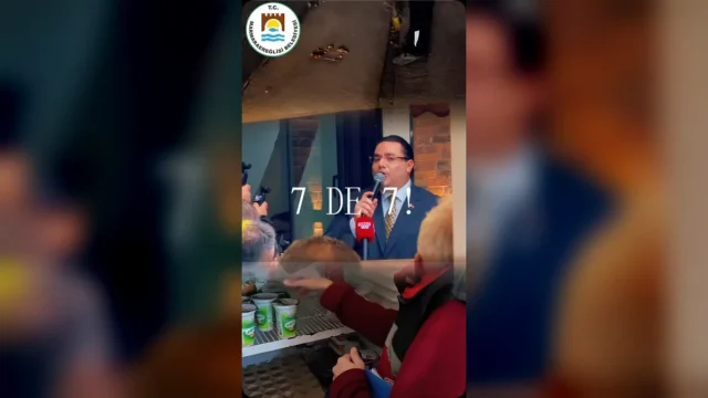 Marmaraereğlisi’nde Haftanın 7 Günü Sahada