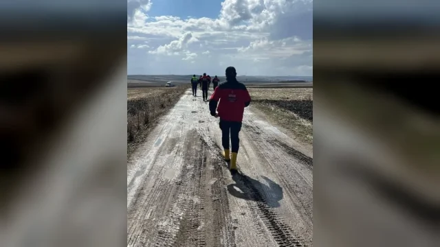 Ergene'de kaybolan 69 yaşındaki adamın AFAD ve SPAK ekipleri tarafından sağ salim bulunması
