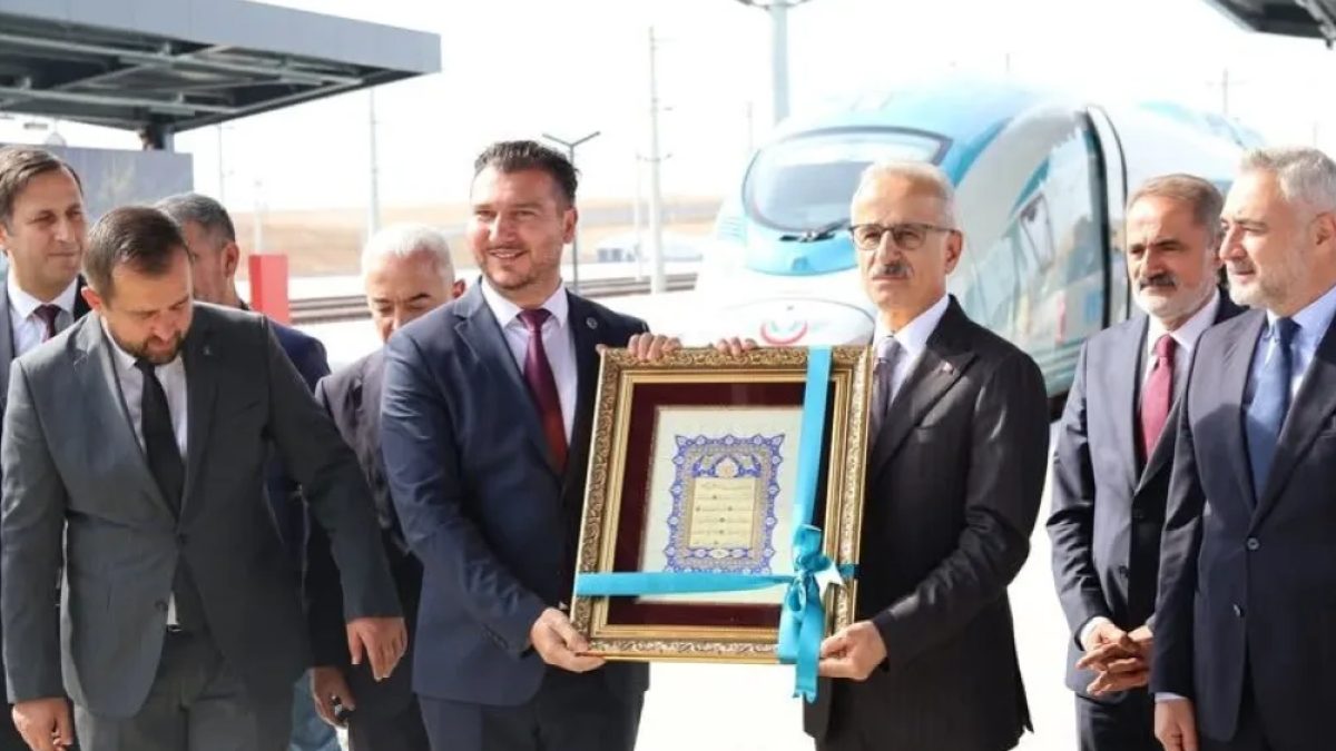 Babaeski Hızlı Tren Hattı Açılışı İçin Geri Sayım