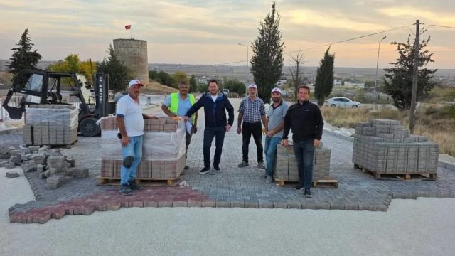 Pınarhisar Hastane Caddesi’nde Çalışmalar Devam Ediyor