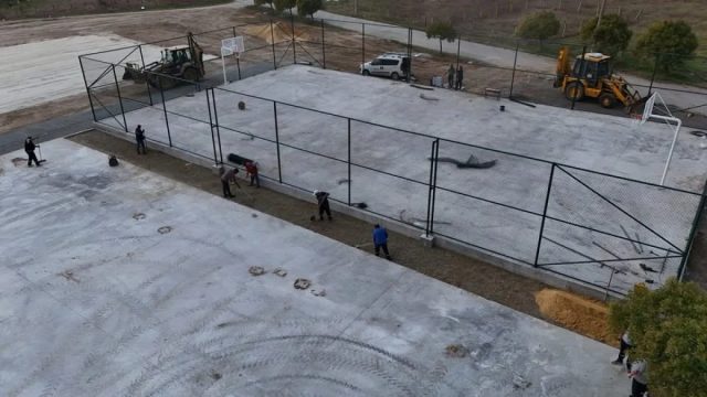 Büyükyoncalı’na Çocuk Parkı ve Spor Kompleksi Geliyor