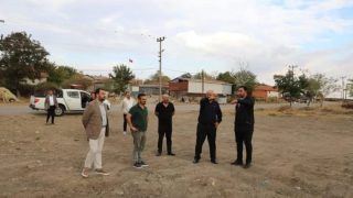 Şalgamlı Mahallesi’nde Yol Düzenleme İçin Saha İncelemesi