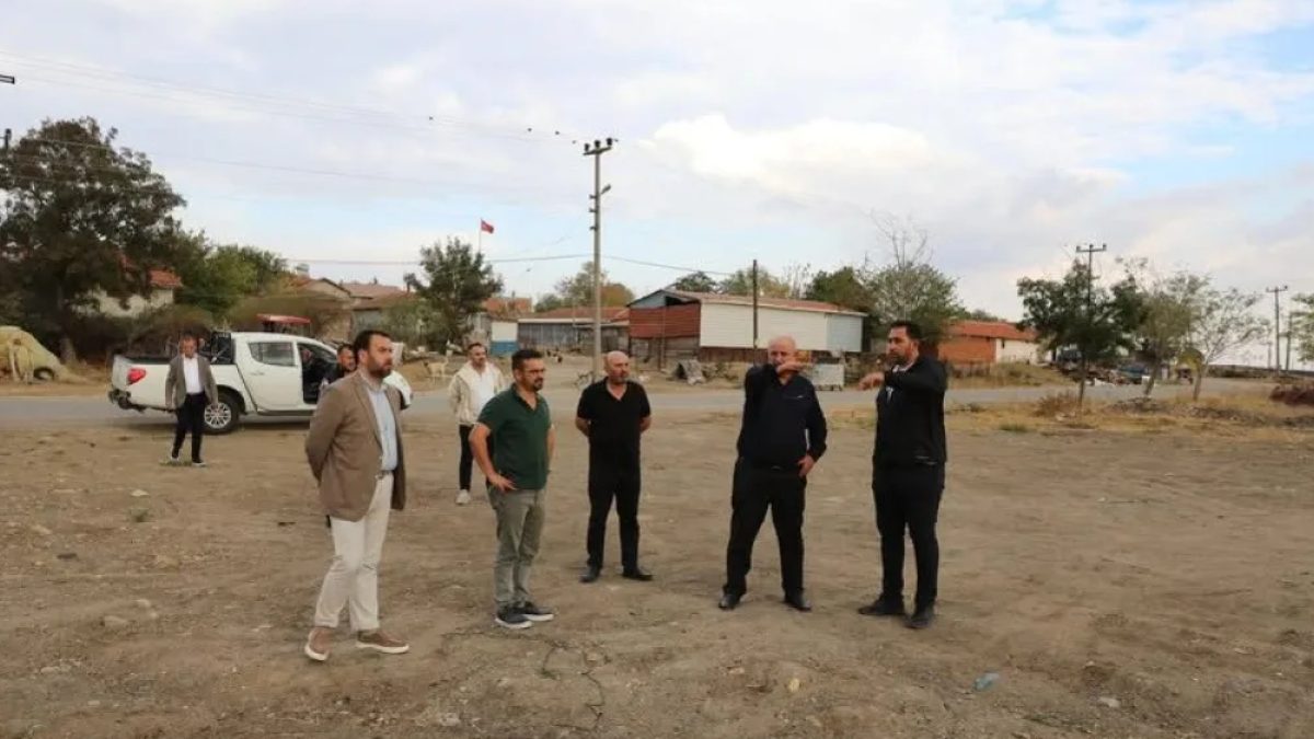 Şalgamlı Mahallesi yol düzenleme saha incelemesi