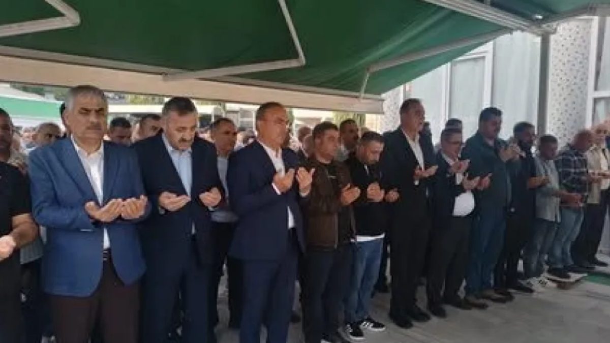 Tekirdağ şehit babası cenazesi: Fikret Güzelsoy'un Süleymanpaşa'daki cenaze töreni