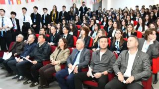 Keşan Fen Lisesi MUN Konferansı Kapılarını Açtı