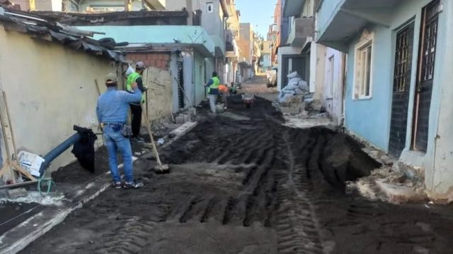 Süleymanpaşa’da Bugün Hangi Sokaklar Yenileniyor?
