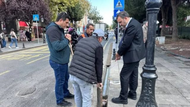 Değirmenaltı’nda Yağmur Suyu Drenaj Çalışması