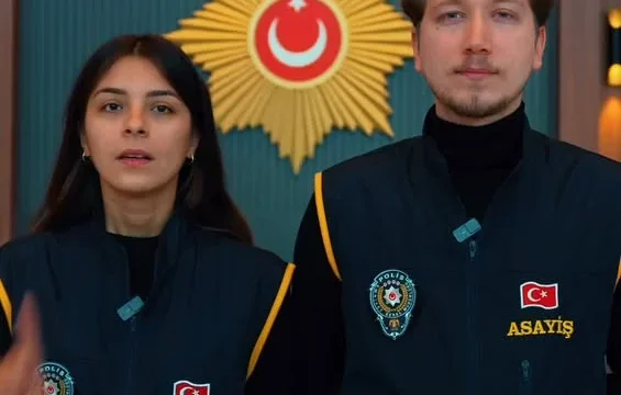 Tekirdağ telefon dolandırıcılığına karşı emniyet uyarısı afişi