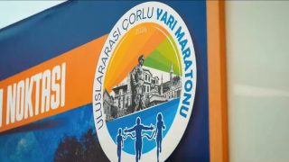 Çorlu Yarı Maratonu İlk Kez Koşuldu