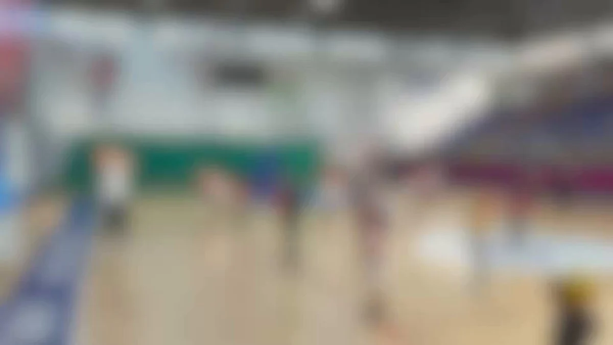 Çerkezköy spor kursları güz dönemi açılışında spor yapan katılımcılar