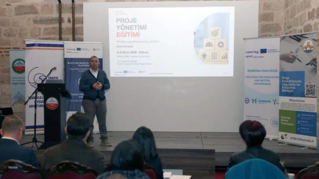 Trakya Üniversitesi’nde Proje Yönetimi Eğitimi Başladı
