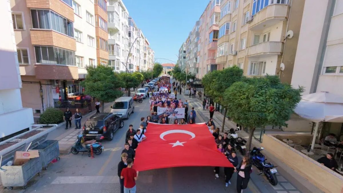 Keşan’da Amatör Spor Haftası Kortejle Başladı