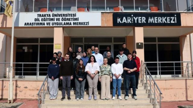Trakya Üniversitesi DİLMER’de Türkçe Eğitimi Sürüyor