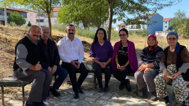 Uzunköprü Habib Hoca Mahallesi'nde kilit parke taş döşeme çalışmaları