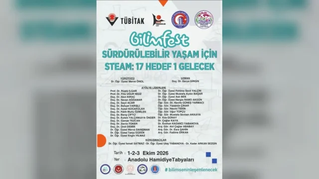 ÇOMÜ’de BilimFest Başlıyor: 17 Hedef, 1 Gelecek