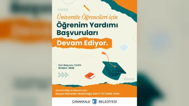 Üniversitelilere Öğrenim Yardımı Başvurusu Başladı