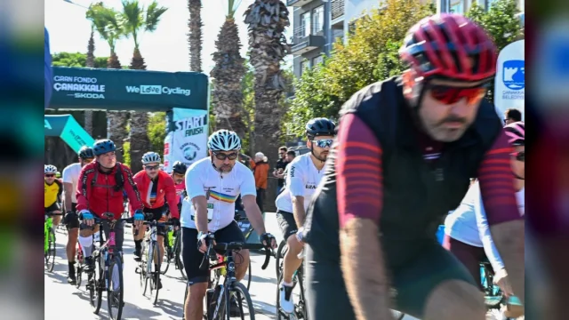 Çanakkale’de Gran Fondo Heyecanı Başladı