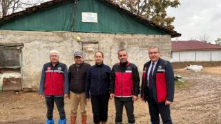Edirne’de Kadın Çiftçiye Anlamlı Ziyaret