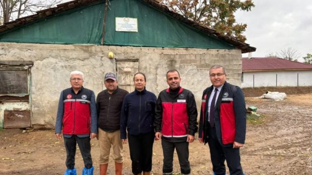 Edirne’de Kadın Çiftçiye Anlamlı Ziyaret
