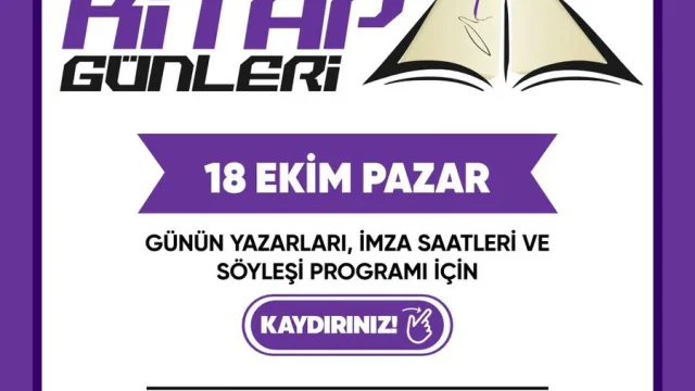 Edirne imza gününde yazarların okurlarıyla buluştuğu Atatürk Kültür Merkezi etkinliği