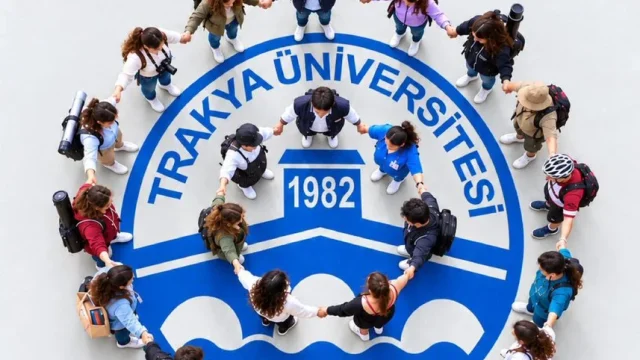 Trakya Üniversitesi topluluklar buluşuyor etkinliğinde Balkan Kongre Merkezi'nde öğrenci toplulukları stantları