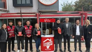 Edirne’de ‘Güvenli Okul’ broşür dağıtımı