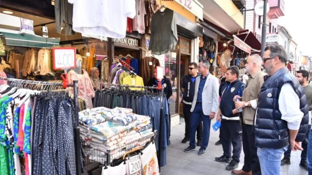 Çanakkale’de Çarşı İşgallerine Denetim