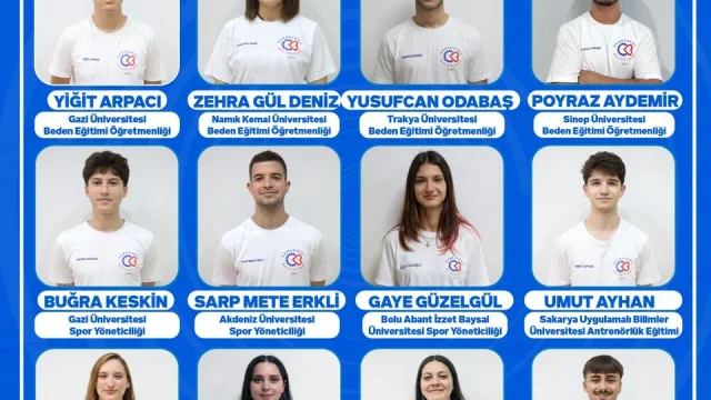 Çerkezköy BESYO hazırlık kursu öğrencileri antrenörle çalışıyor