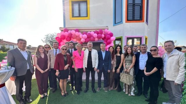 Babaeski’de Aylin Öğretmen Anaokulu Açıldı
