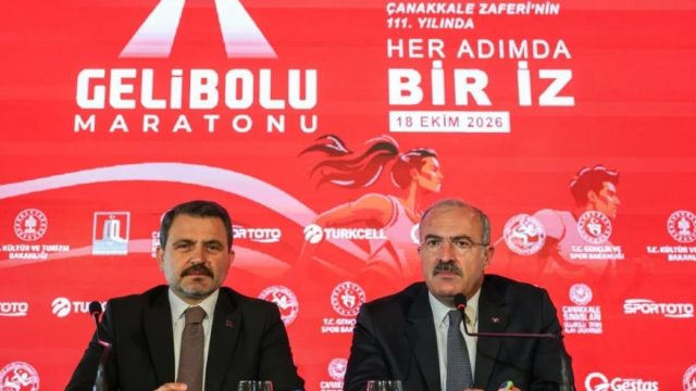 Gelibolu Maratonu 2026 Lansmanı Yapıldı