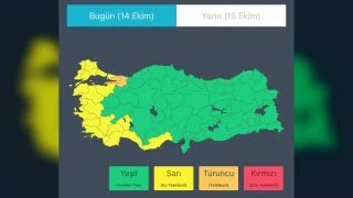 Marmara’da Sağanak Yağış Uyarısı: Fırtına Geliyor