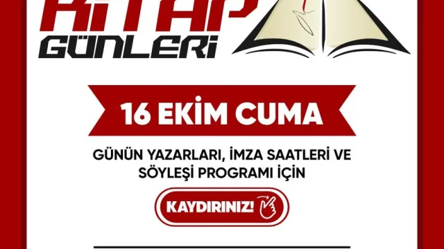 Edirne Kitap Günleri'nde yazarlar imza gününde okurlarıyla buluşuyor