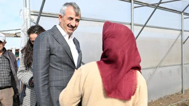 Edirne’de Kadın Çiftçiler Günü: Vali Sezer’den Sera Ziyareti